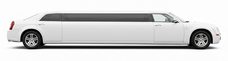 Chrysler Stretch Limousines (White)