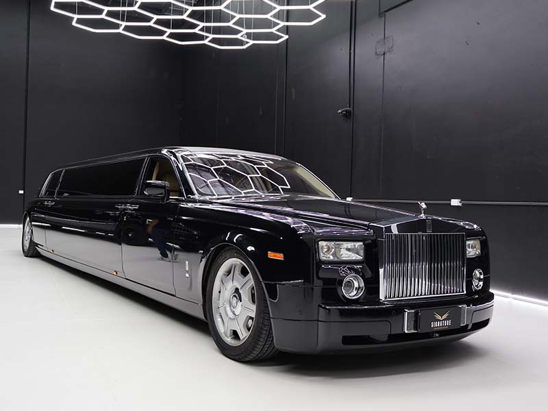 Rolls Royce Stretch Limousines