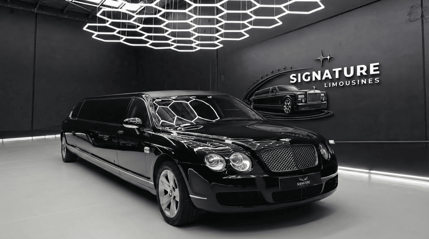 Economy class lexus or similar car
