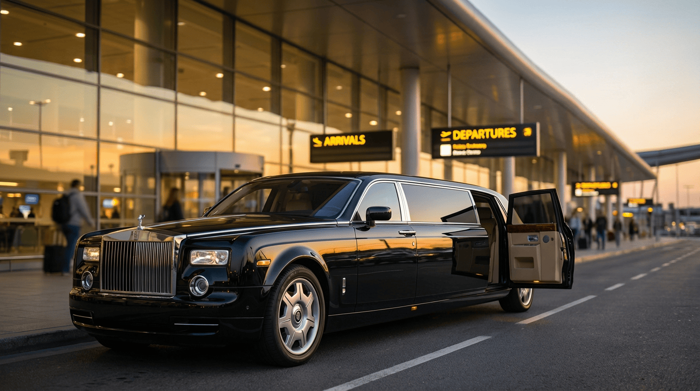 Signature Limousines Airport Transfer Service