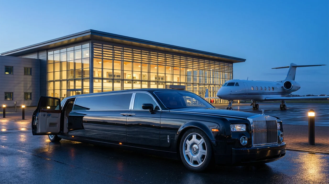 Luxury Limo Hire Melbourne | Private Jet Transfers
