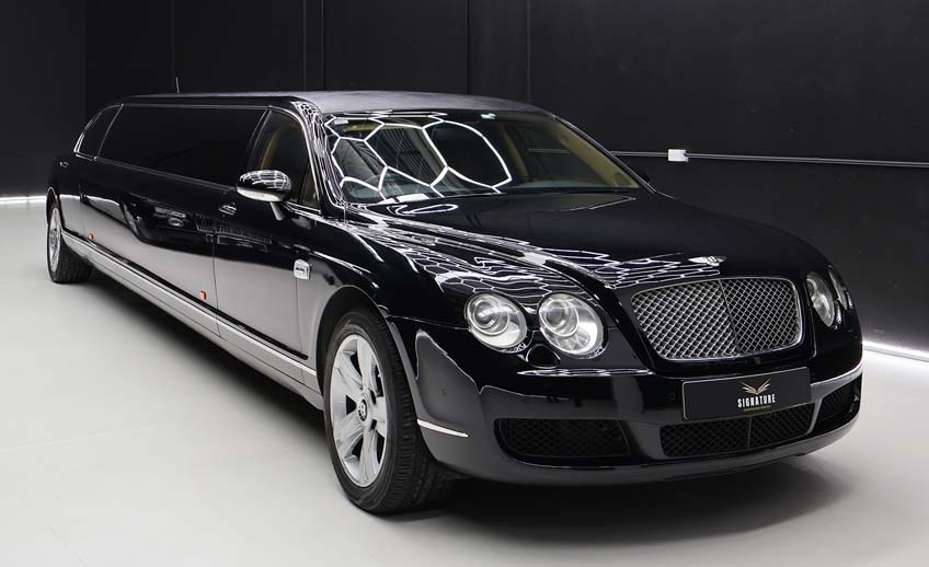 Bentley Stretch Limousines