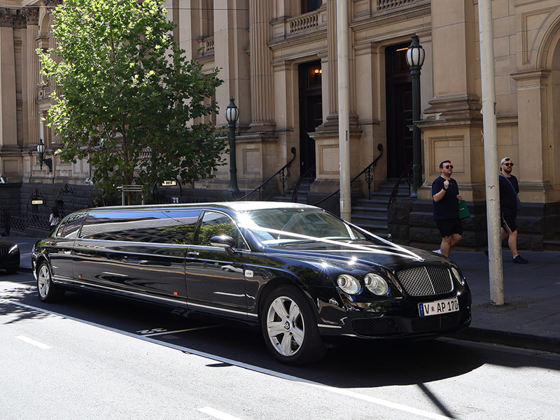 Bentley Stretch Limousines
