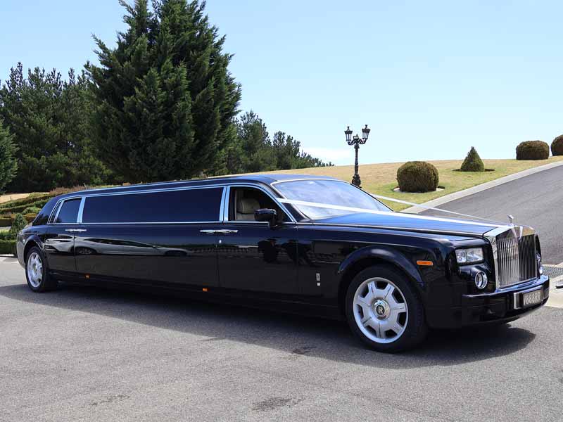 Rolls Royce Stretch Limousines