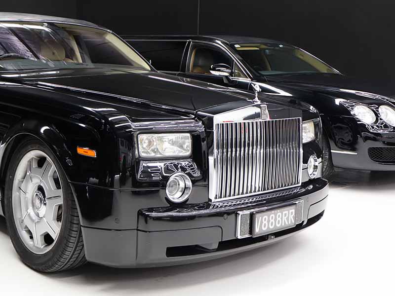 Rolls Royce Stretch Limousines