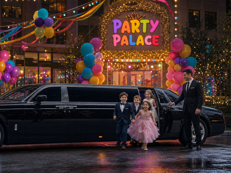 Children's Limousine Party